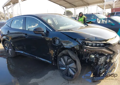 2024 Nissan Ariya Evolve+ z USA, uszkodzony, nr VIN JN1BF0BA2RM435883